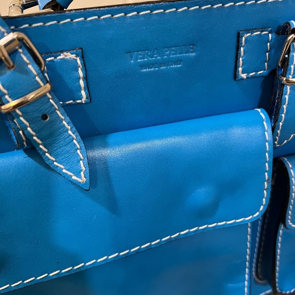 Genuine Italian Vera Pelle bag - Picture 2 of 2